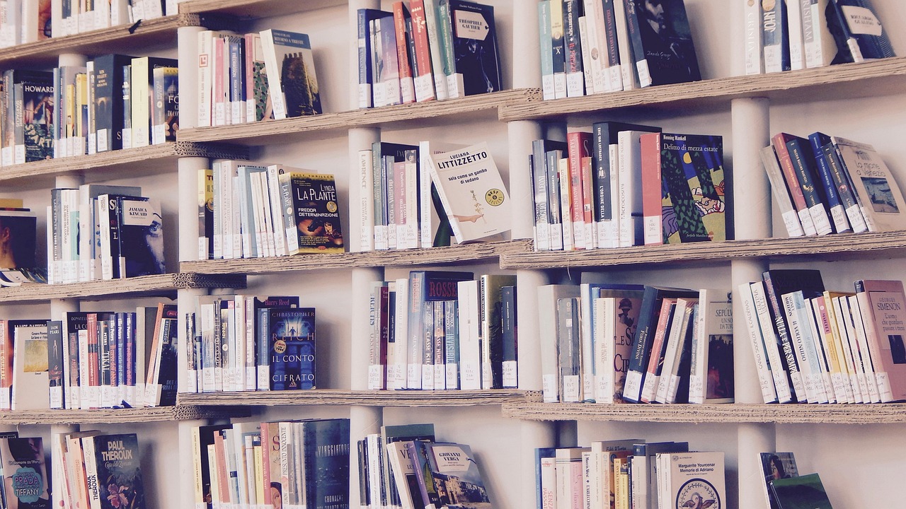 Inside Zenith Poppy Supply and Book Store, Boston